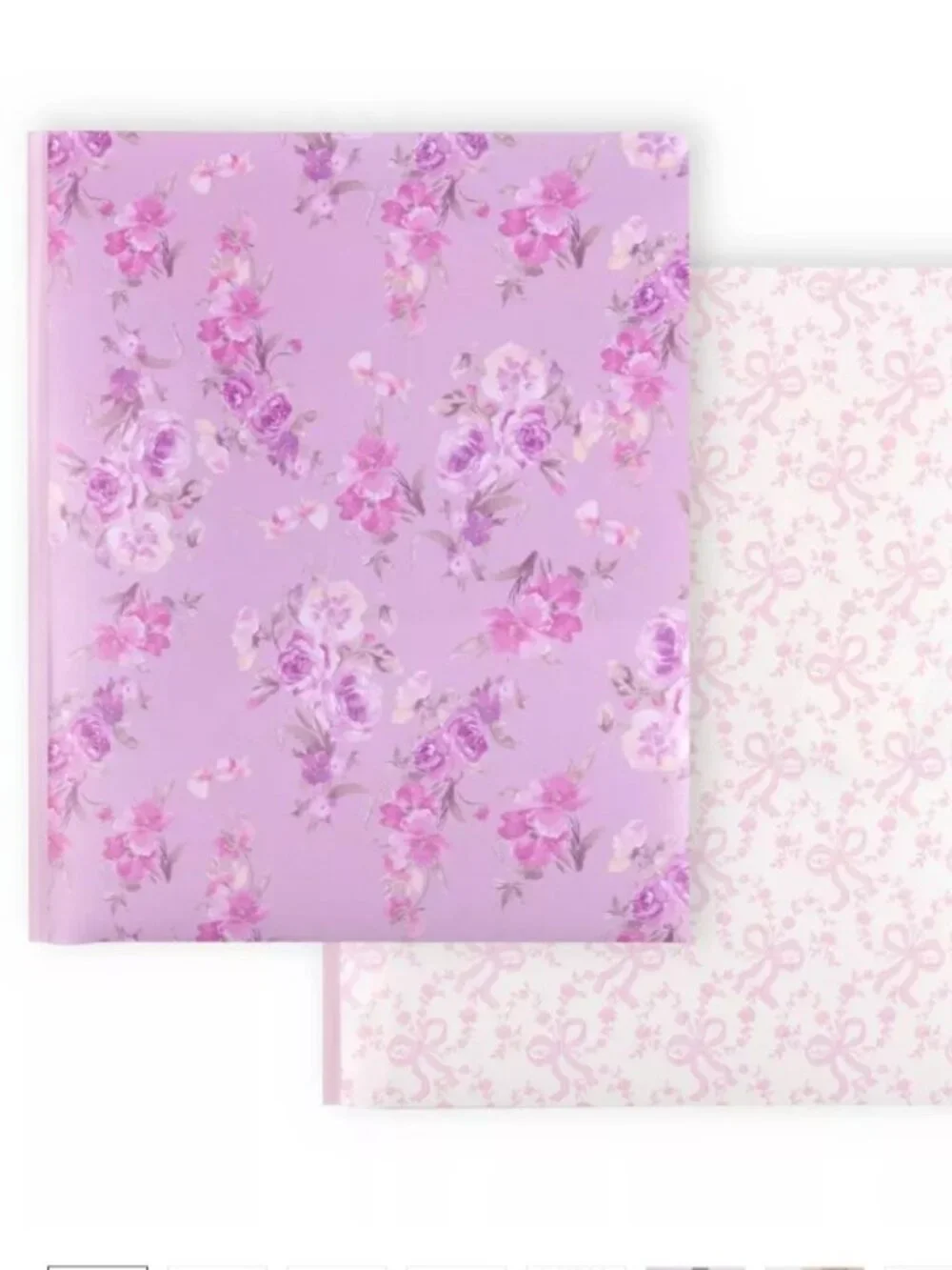 LoveShackFancy Target Backpack Ribbon Rosa folder pencil case pink hibiscus